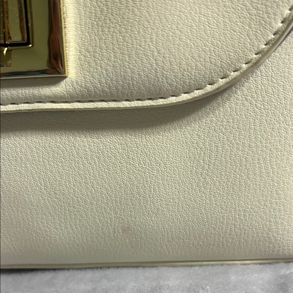 Madden Girl Cream Shoulder Bag - Picture 9 of 14